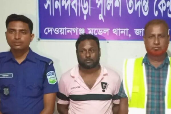 দেওয়ানগঞ্জে বিয়ের প্রলোভনে ধর্ষণের অভিযোগ, যুবক আটক