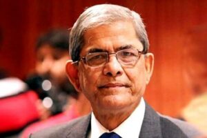 ২৩তম রাষ্ট্রপতি নির্বাচিত মির্জা ফখরুল